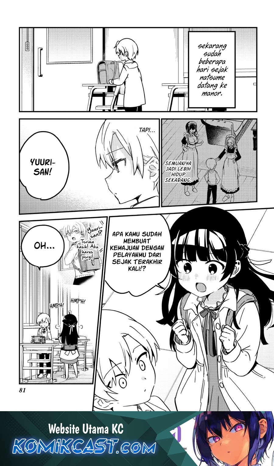 My Recently Hired Maid Is Suspicious (Serialization) Chapter 47 Bahasa Indonesia